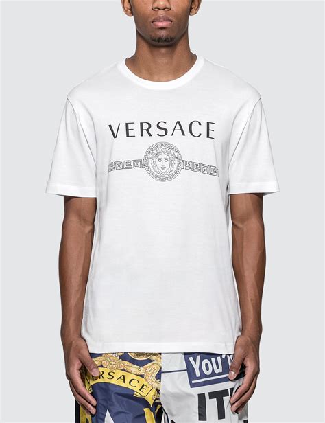 cheap mens versace shirt|Versace collection men shirt white.